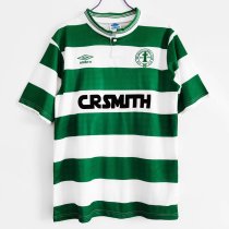 1987-1988 Celtic Home Retro Soccer Jersey