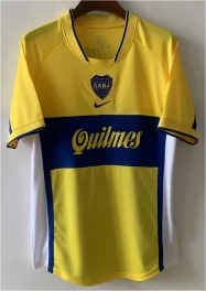 2001 Boca Juniors Away Retro Soccer Jersey