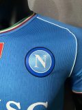 23-24 Napoli Home Player Version Soccer Jersey