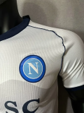 23-24 Napoli Away Player Version Soccer Jersey
