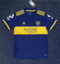 20-21 Boca Juniors Home Fans Soccer Jersey