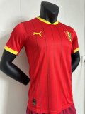 24-25 Guinea Away Player Version Soccer Jersey