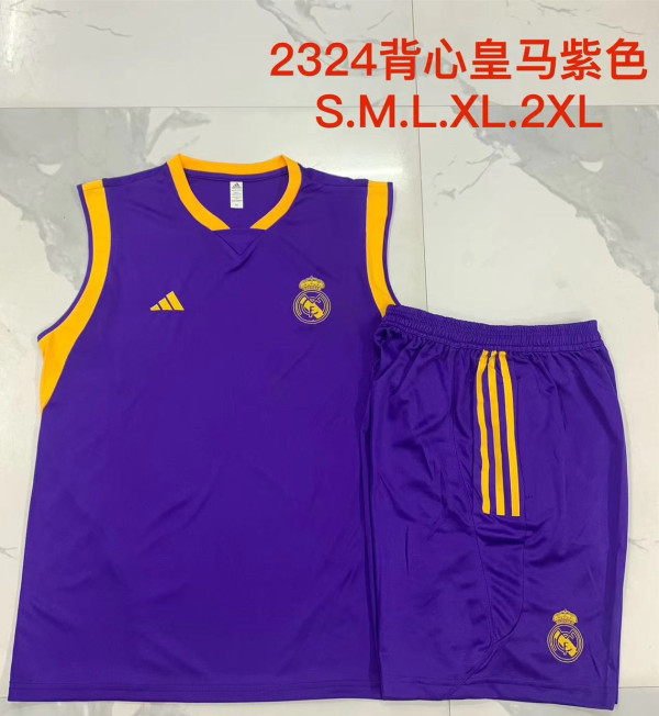 23-24 RMA High quality Tank Top And Shorts Suit