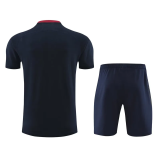 2024 NK Royal Blue Training Short Suit (100%Cotton)