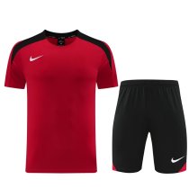 2024 NK Red Training Short Suit