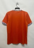 1996 NetherIands Home Retro Soccer Jersey
