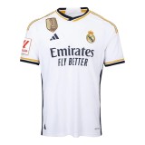 2324 RMA Home CAMPEONES 36 Player Version Soccer Jersey