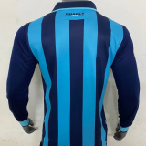 24-25 Pachuca Commemorative Edition Blue Long Sleeve Soccer Jersey