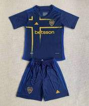 24-25 Boca Juniors Third Kids Soccer Jersey