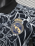 24-25 RMA Black Special Edition Player Version Soccer Jersey