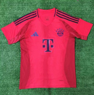 24-25 Bayern Home Fans Version Soccer Jersey