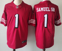 2024 NFL 49ers New Pattern Jersey