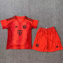 24-25 Bayern Home Kids Soccer Jersey