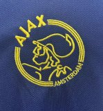 2000-2001 Ajax Away Retro Soccer Jersey