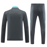 24-25 Argentina High Quality Half Pull Tracksuit