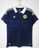 2012-2014 Scotland Home Retro Soccer Jersey