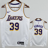 22-23 LAKERS HOWARD #39 White Top Quality Hot Pressing NBA Jersey