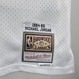 1984-85 BULLS JORDAN #23 White Retro Top Quality Hot Pressing NBA Jersey