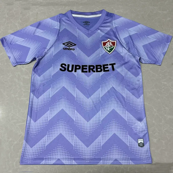 24-25 Fluminense Purple Blue GoalKeeper Soccer Jersey
