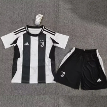 24-25 JUV Home Kids Soccer Jersey