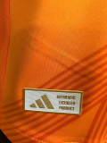 24-25 RMA Orange Concept Edition Player Version Soccer Jersey