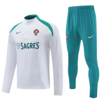 24-25 Portugal High Quality Half Pull Tracksuit