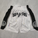 2024 SA SPURS Embroidery Top Quality NBA Pants