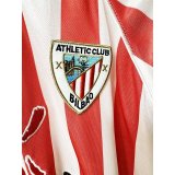 1997-1998 Bilbao 100th Anniversary Edition Retro Soccer Jersey