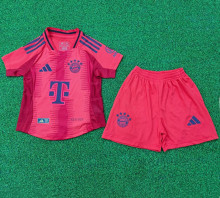 24-25 Bayern Home Player Version Kids Soccer Jersey