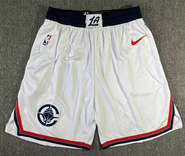 2024 Los Angeles Clippers Hot Pressing Top Quality NBA Pants