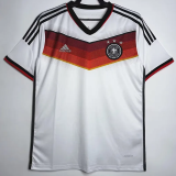 2014 Germany Home Retro Soccer Jersey