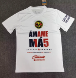 23-24 Club America White Champion Special Edition Training Shirts 15