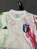 2024 Italy Green White Red Training shirts