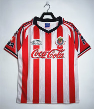1998-1999 Chivas Home Retro Soccer Jersey