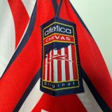 1998-1999 Chivas Home Retro Soccer Jersey