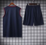 24-25 BAR High Quality Tank Top And Shorts Suit