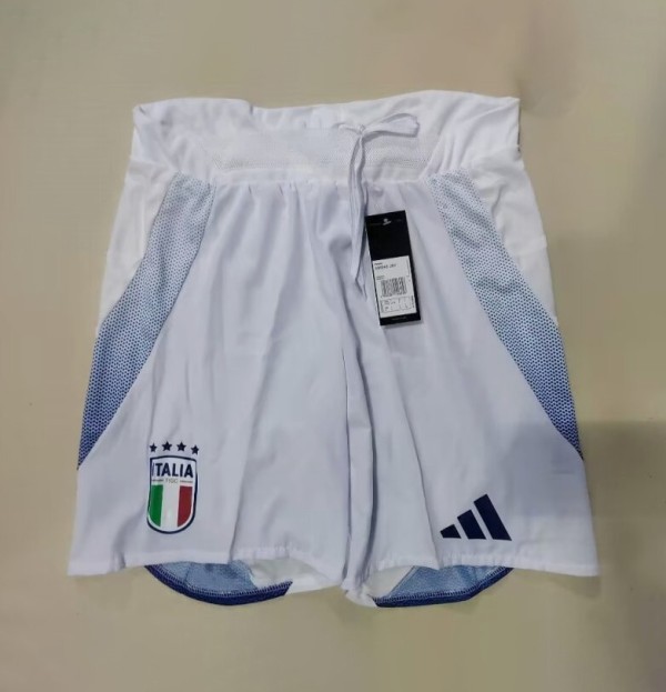 2024 Italy European Cup Home Player VersionShorts Pants