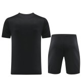 2024 NK Black Training Short Suit