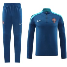 24-25 Portugal High Quality Half Pull Tracksuit