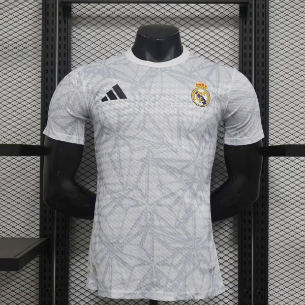 24-25 RMA Special Edition White Player Version Training Shirts