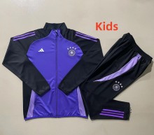 24-25 Germany High Quality Kids Jacket Tracksuit