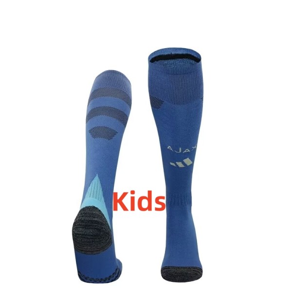 24-25 Ajax Away Kids Socks