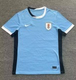 24-25 Uruguay Home Fans Soccer Jersey
