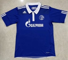 2011-2012 Schalke 04 Home Retro Soccer Jersey