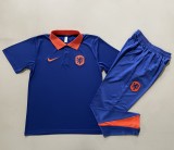 24-25 NetherIands High Quality Polo Tracksuit