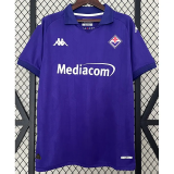 24-25 Fiorentina Home Fans Soccer Jersey