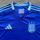 24-25 Argentina Away Fans Soccer Jersey