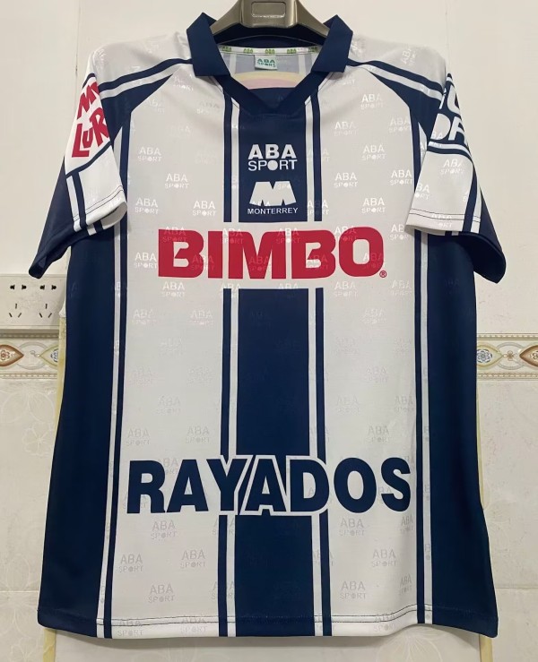 1998-1999 Monterrey Home Retro Soccer Jersey