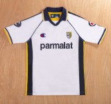 2003-2005 Parma Home Retro Soccer Jersey