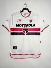 2000 Sao Paulo Home Retro Soccer Jersey